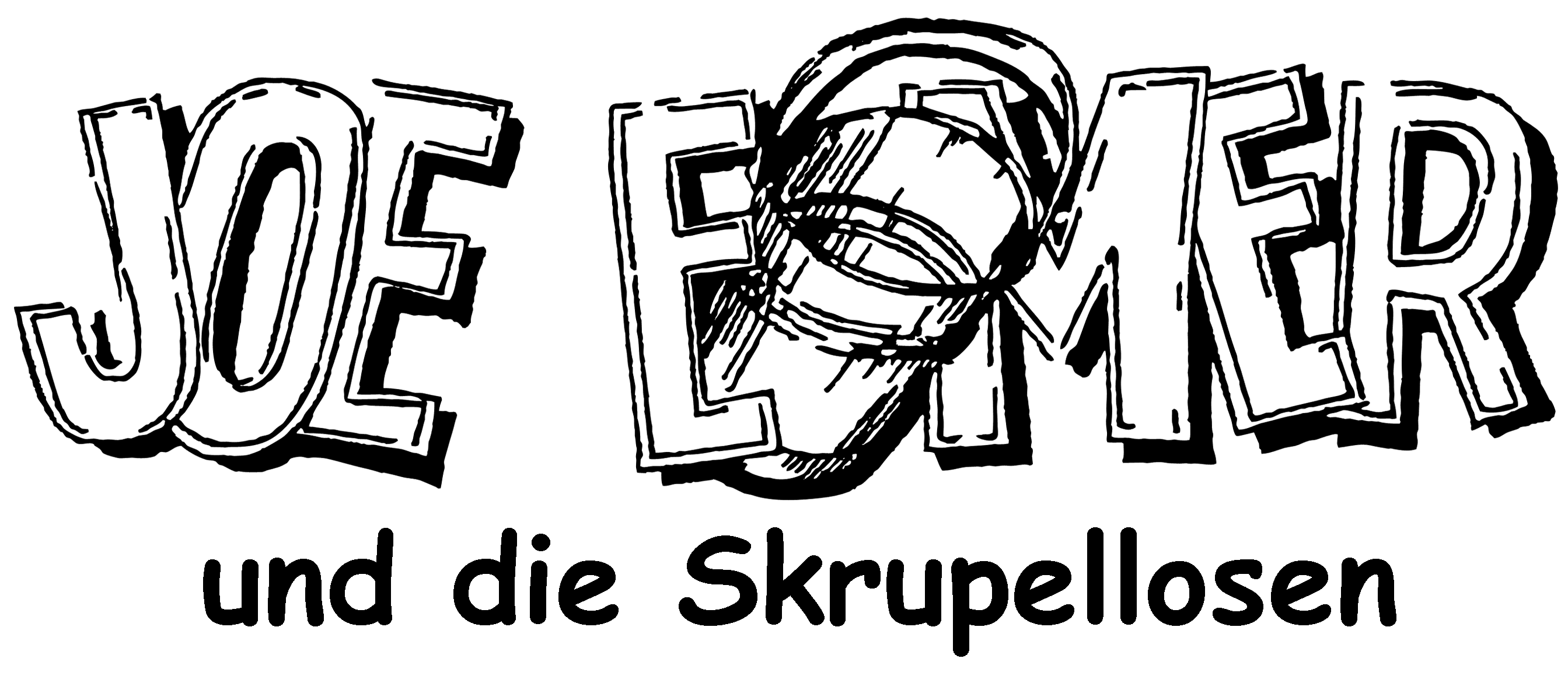 Joe Eimer und die Skrupellosen Logo